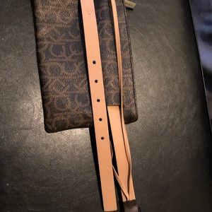 Calvin Klein - fanny pack with belt